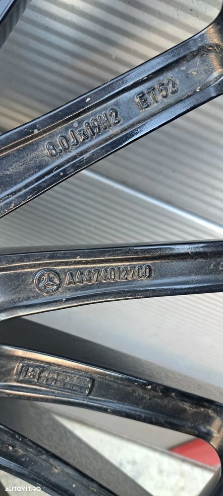 Janta aliaj 19 Mercedes V Class 447 - 4