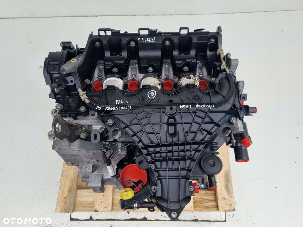 SILNIK PO REGENERACJI Ford Mondeo MK4 2.0 TDCI 140KM nowy rozrząd UFBA - 11
