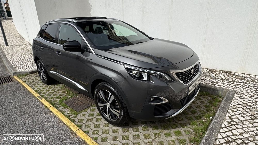 Peugeot 3008 1.2 PureTech GT Line EAT8 - 1