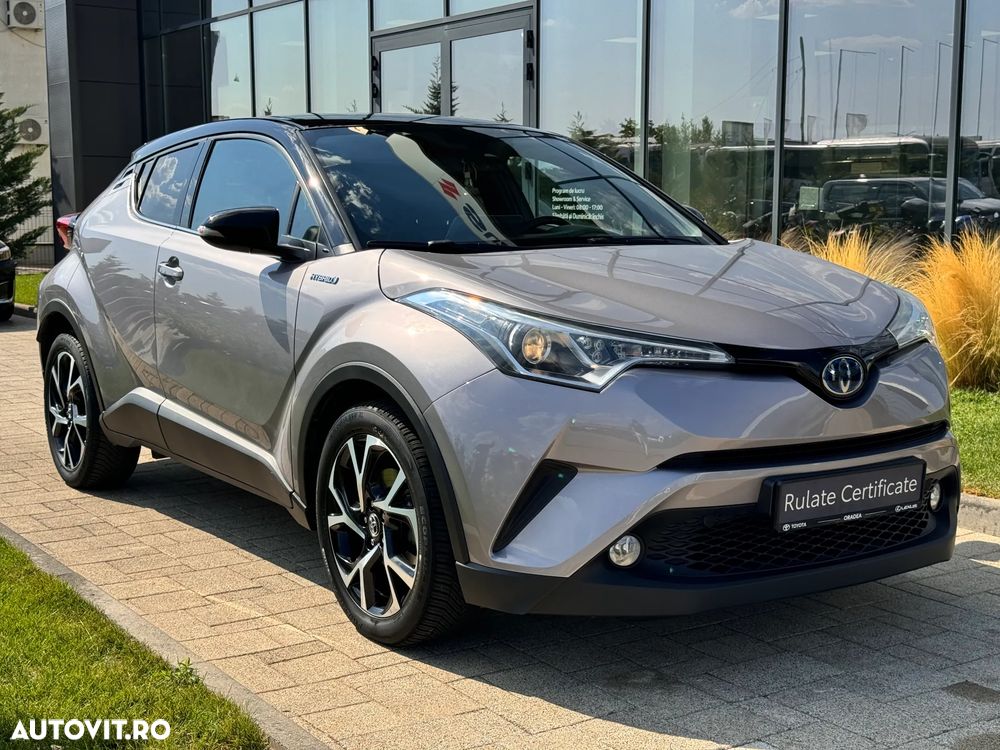 TOYOTA C-hr