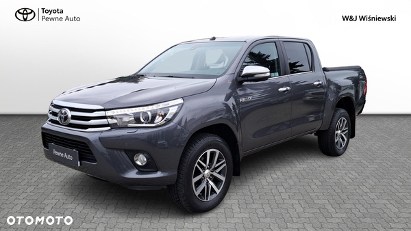 Toyota Hilux 2.4 D-4D Double Cab SR5 4x4