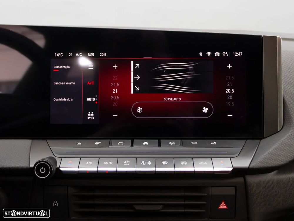 Opel Astra Sports Tourer 1.2 T GS - 34