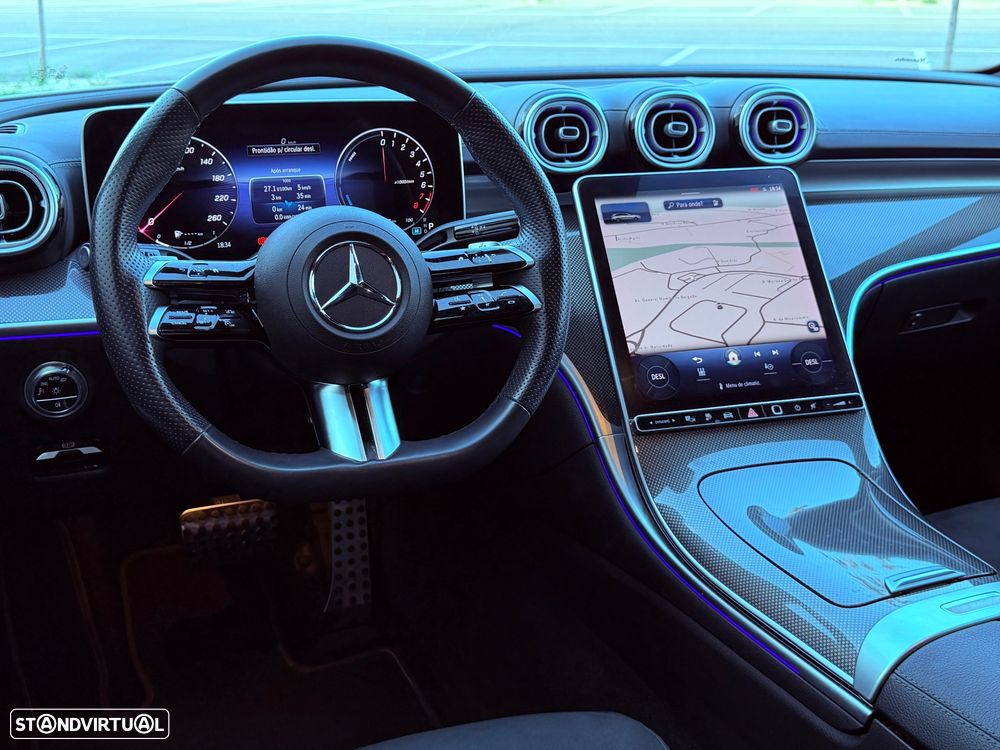 Mercedes-Benz C 300 e T 9G-TRONIC AMG Line - 9