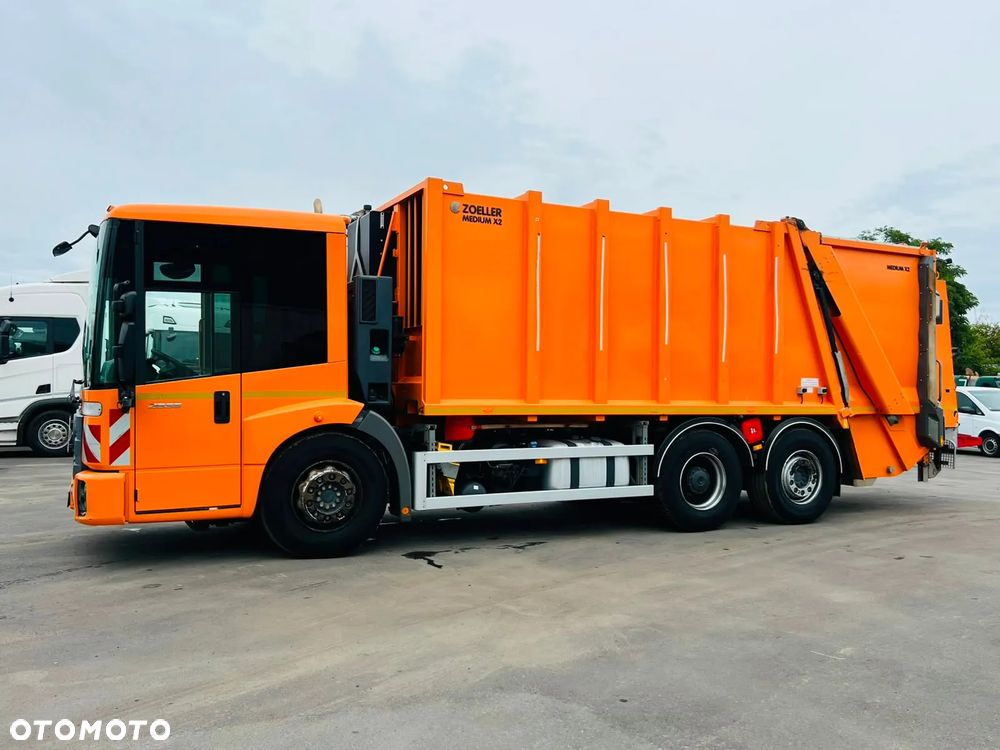 Mercedes-Benz Econic 2635 EURO6/ ZOELLER/MAŁY PRZEBIEG/ Sorowadzony z DE - 8