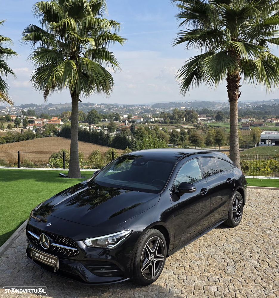 Mercedes-Benz CLA 250 e Shooting Brake AMG Line - 3