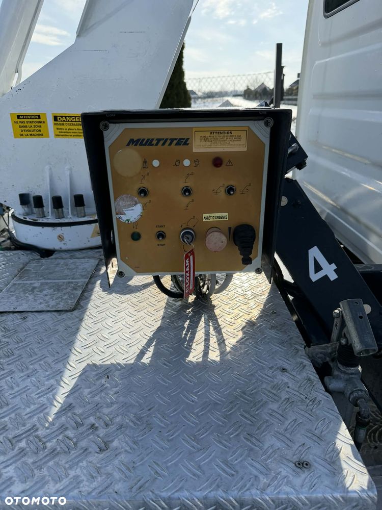 Iveco DAILY 35S11 * PODNOŚNIK KOSZOWY* ZWYŻKA* 16M* Z FRANCJI* STAN BDB - 10