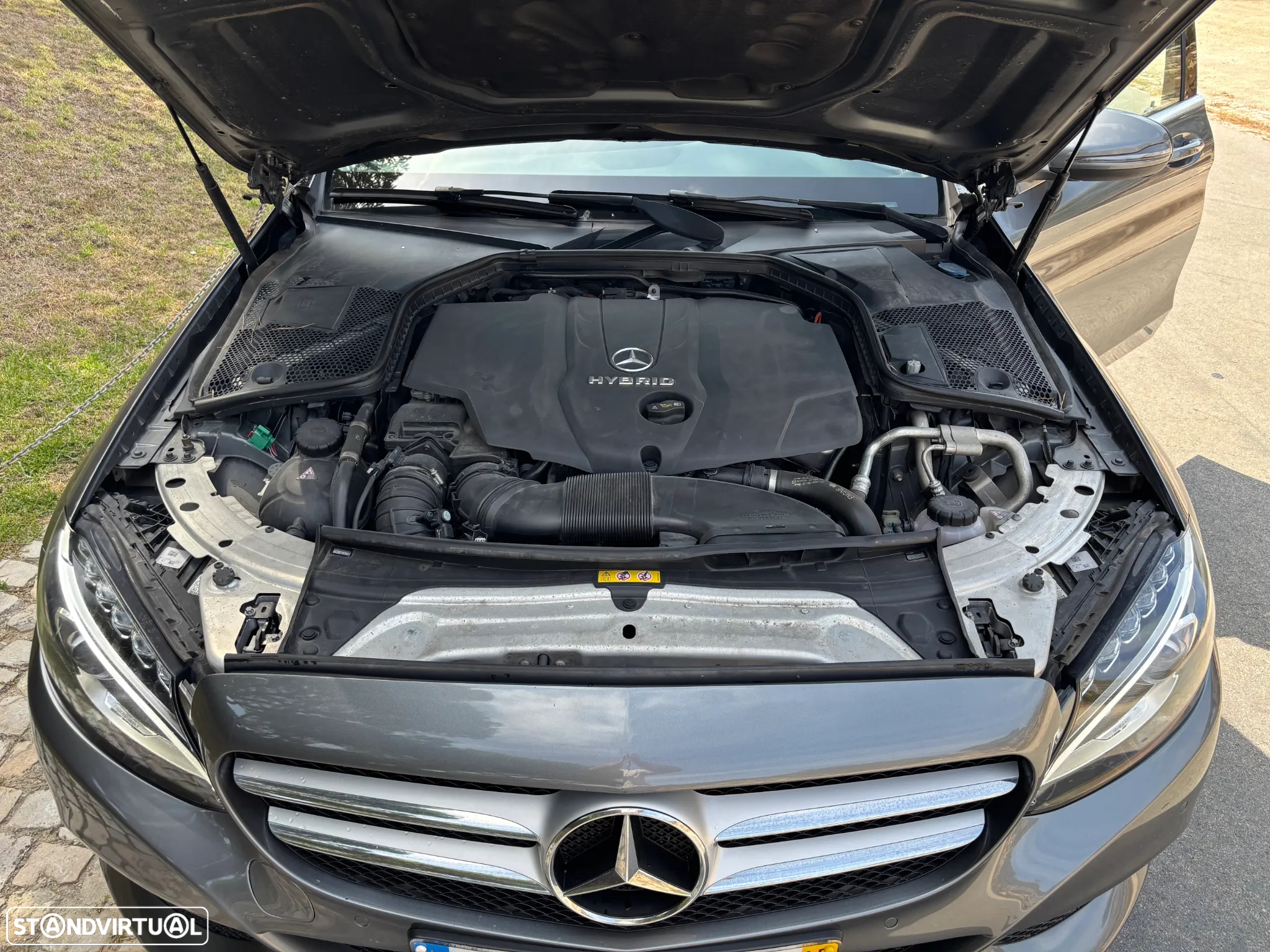 Mercedes-Benz C 300 h Avantgarde - 16