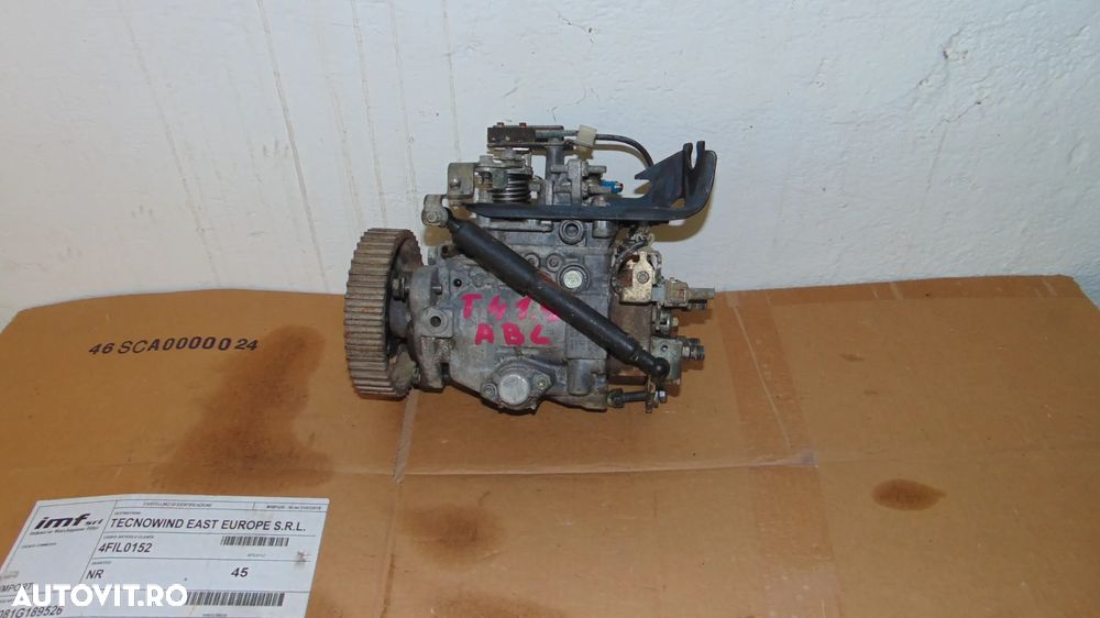Pompa Injectie Volkswagen T4 1.9 TDI ABL an 1994-1998 - 1