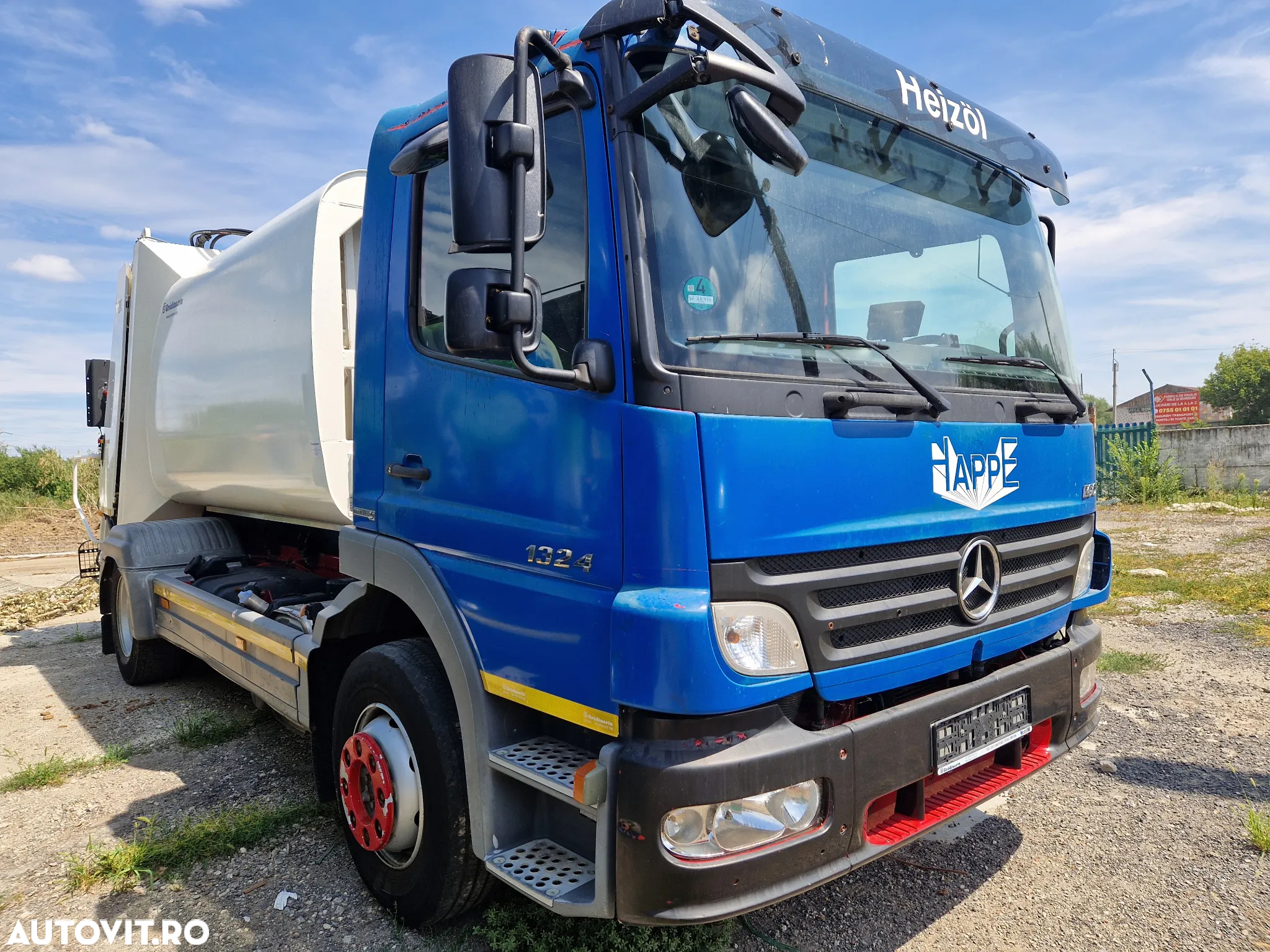 Mercedes-Benz ATEGO  1324L GUNOIERA - 5