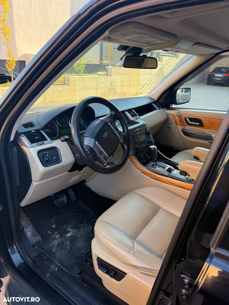 Land Rover Range Rover Sport 2.7TDV6 HSE Aut - 10
