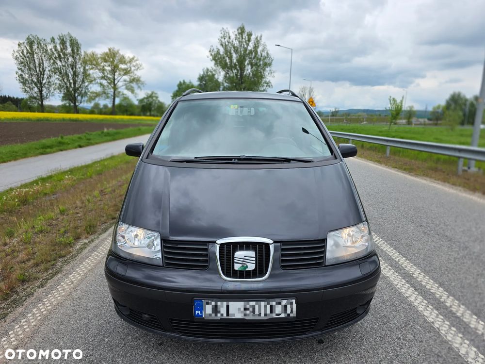 Seat Alhambra 2.8 VR6 Sport 4x4 - 12