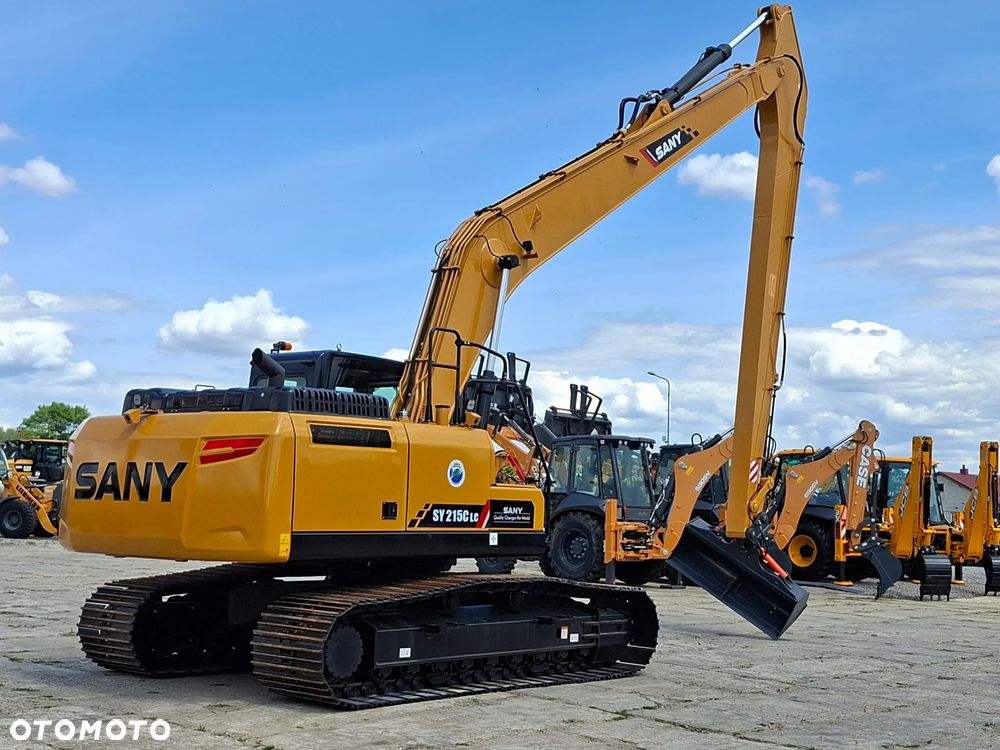 Sany SY 215 C / LONG REACH / FABRYCZNIE NOWA / - 2