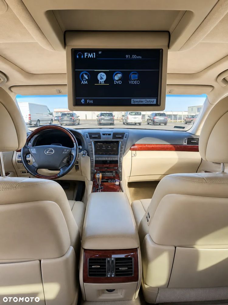 Lexus LS 600h L Elegance - 6