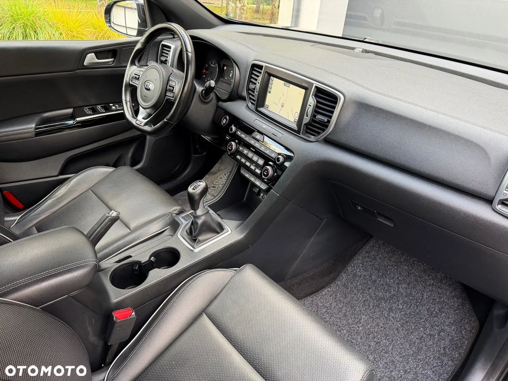 Kia Sportage 1.6 T-GDI GT Line 2WD - 25