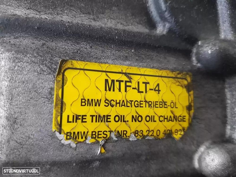 CAIXA VELOCIDADES MINI MINI 2007 -GS6 - 1