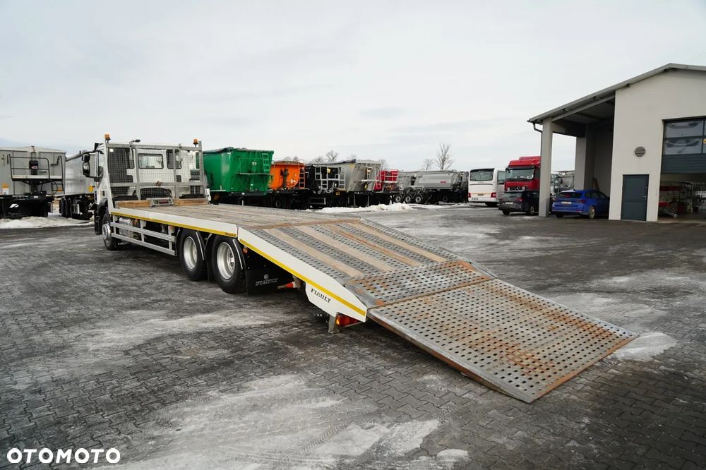 Iveco STRALIS 360 / 6X2 /  LAWETA / PLATFORMA 9,3 M / NAJAZDY HYDRAULICZNE / WYCIĄGARKA / OŚ PODONOSZONA  / EURO 6 - 3