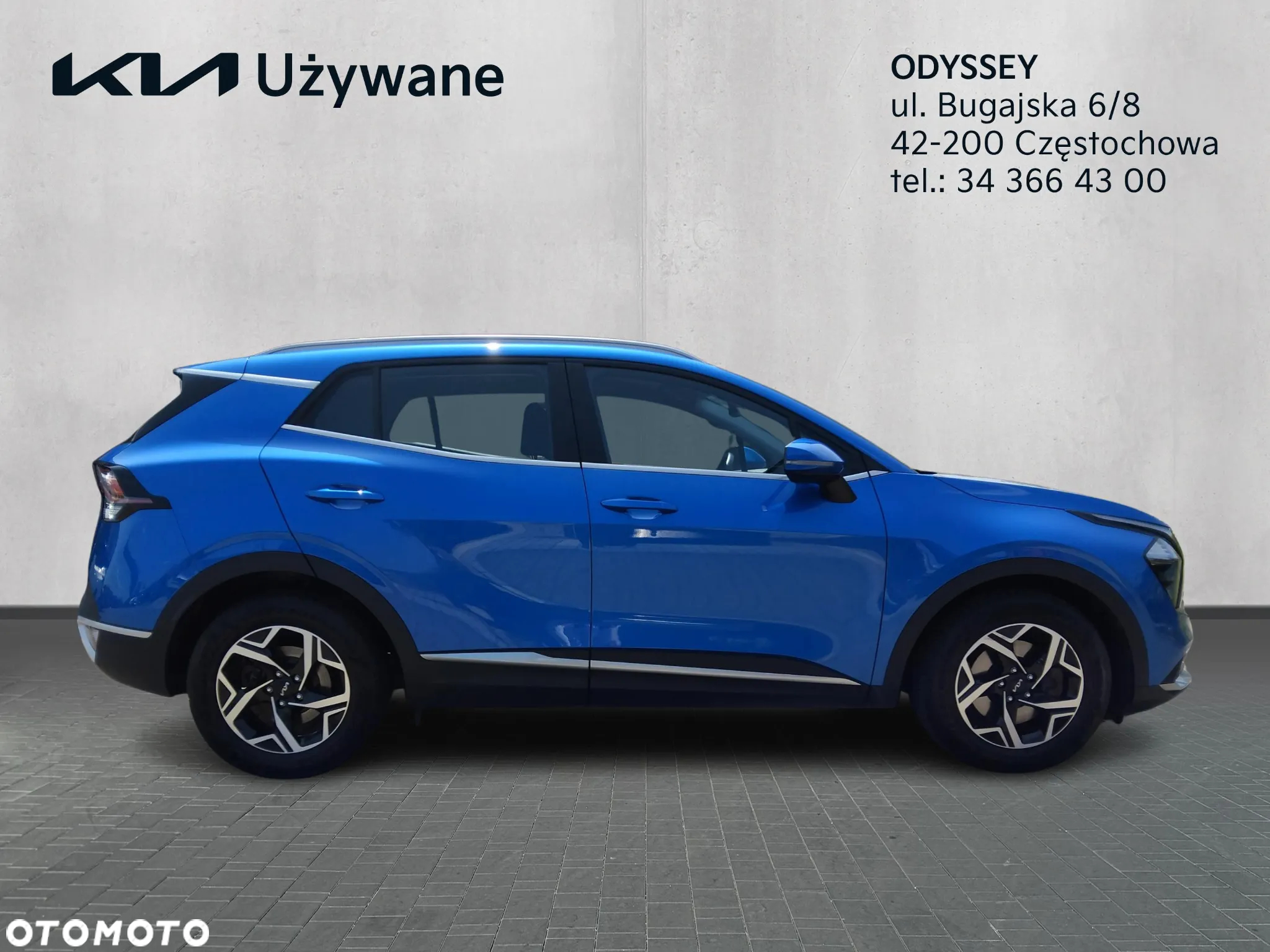 Kia Sportage 1.6 T-GDI M 2WD - 6