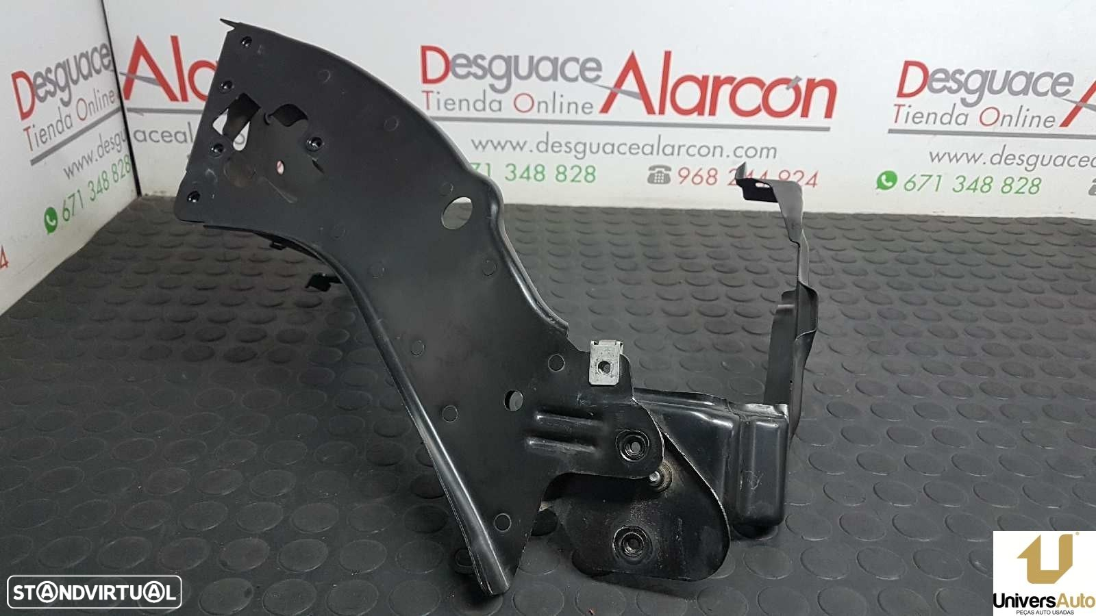 SUPORTE FAROL DIREITO MERCEDES CLASE E (W211) BERLINA E 220 CDI (211.006) - 3