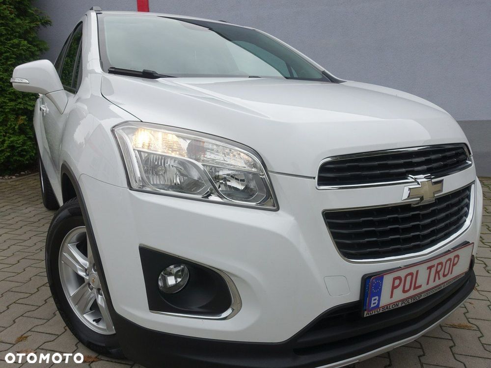 Chevrolet Trax 1.7TD LS - 3