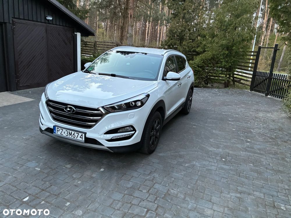 Hyundai Tucson blue 1.7 CRDi 2WD DCT Advantage - 6