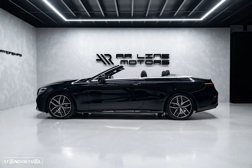 Mercedes-Benz E 220 d Cabrio 9G-Tronic AMG Line - 15