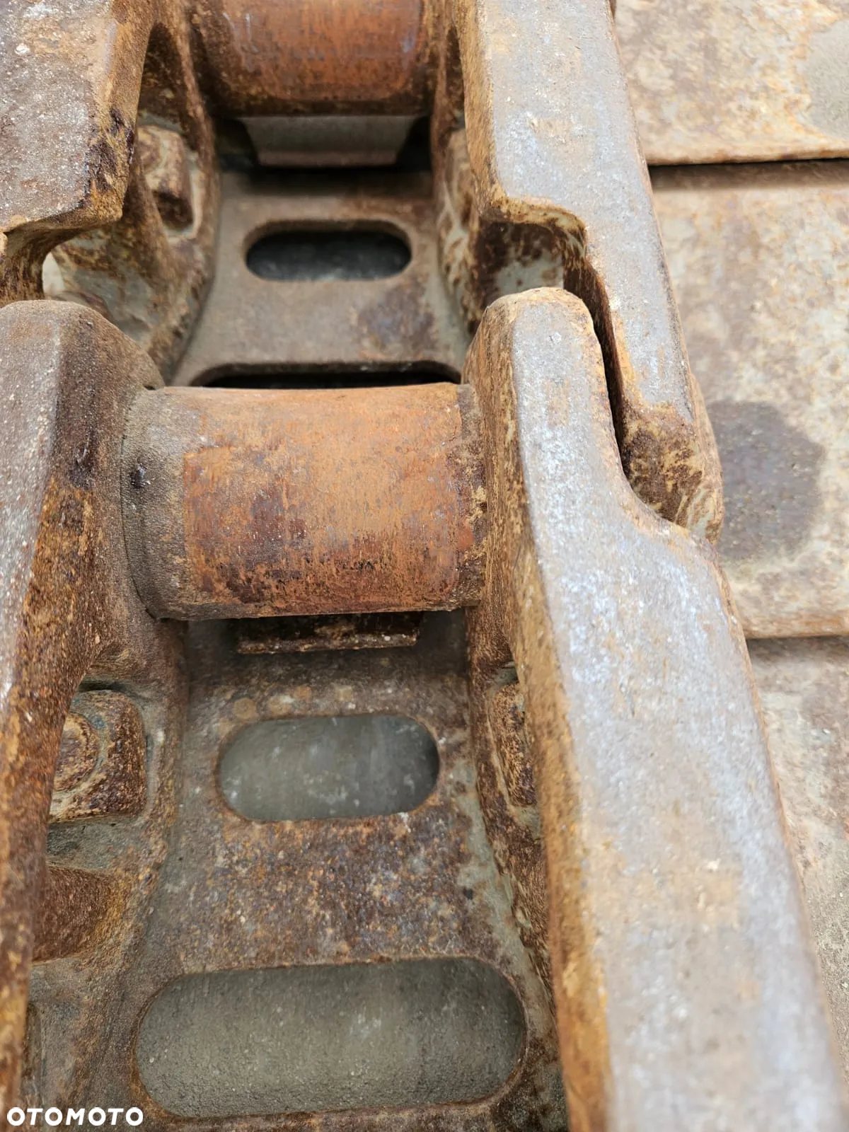 Caterpillar GĄSIENICE STALOWE CAT CATERPILLAR 316 318 320 - 9