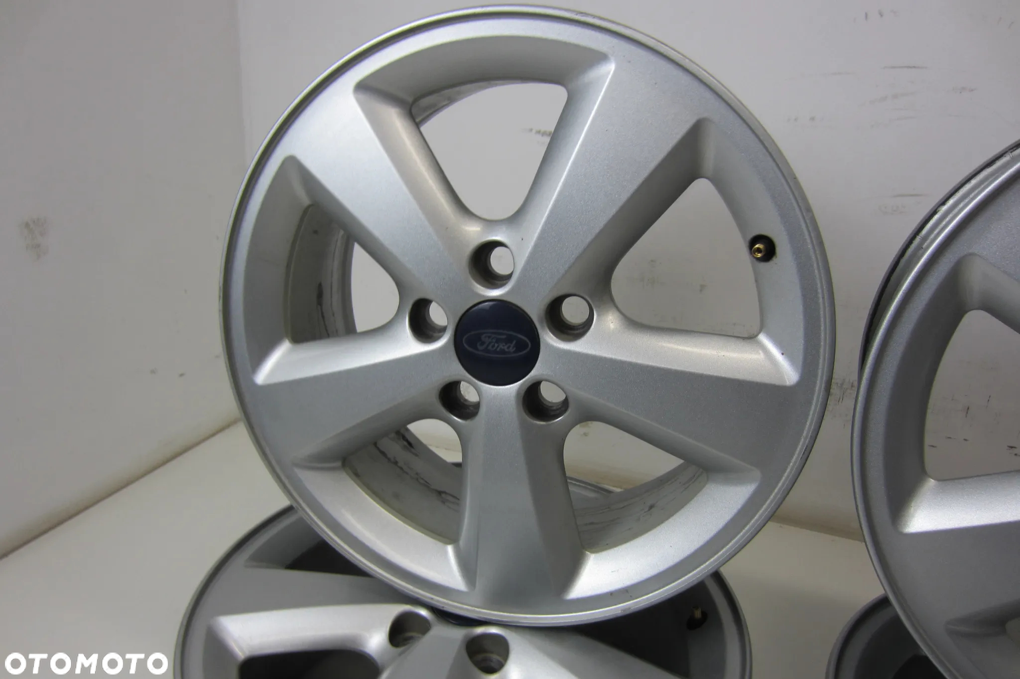 FELGI ALUMINIOWE 16 FORD MONDEO KUGA C MAX TRANSIT CONNECT ORYGINAŁ - 8