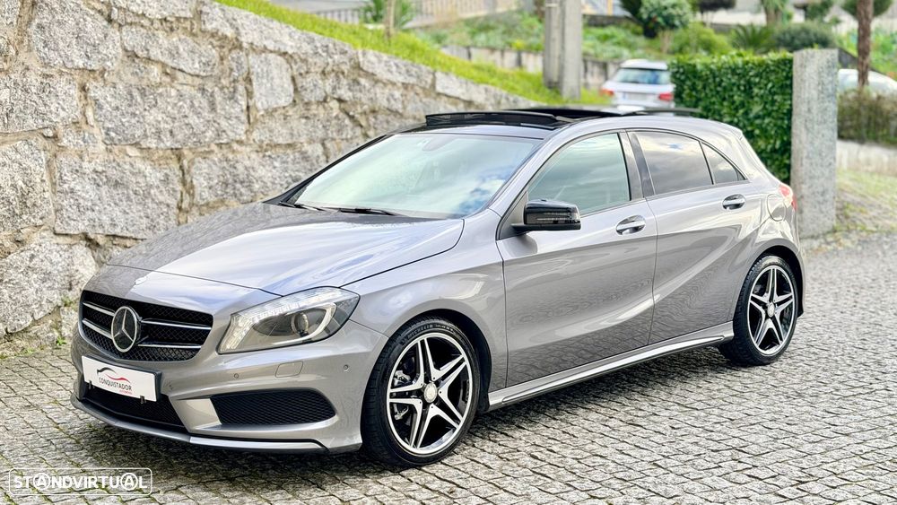 Mercedes-Benz A 180 CDI AMG Line - 3