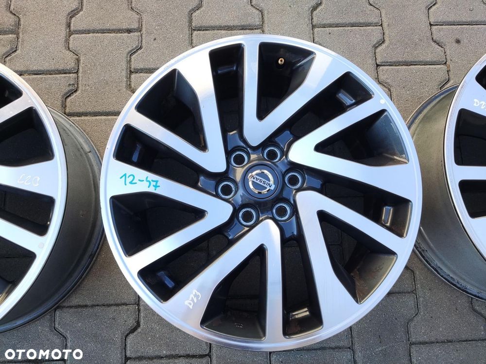 FELGI ALUMINIOWE 18 NISSAN NAVARA IV D23 NP3002015-2022 6X114,3 7J ET45 - 7