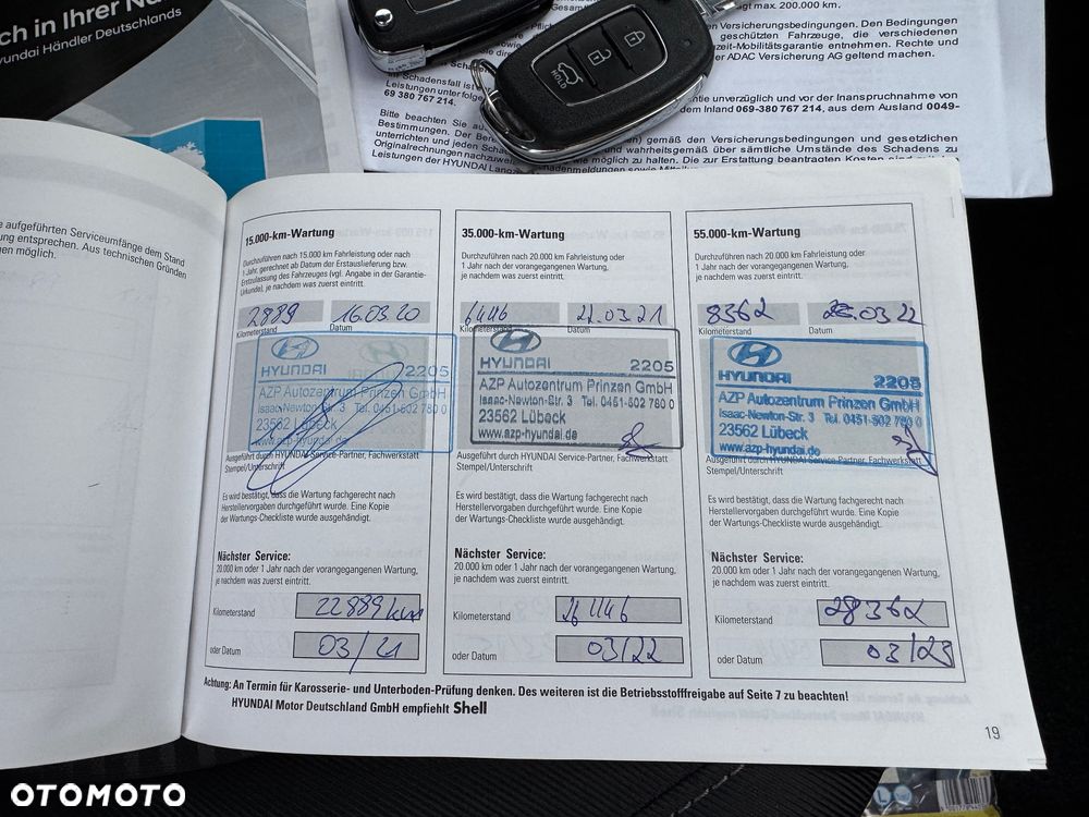 Hyundai i10 1.0 Automatik Classic - 32