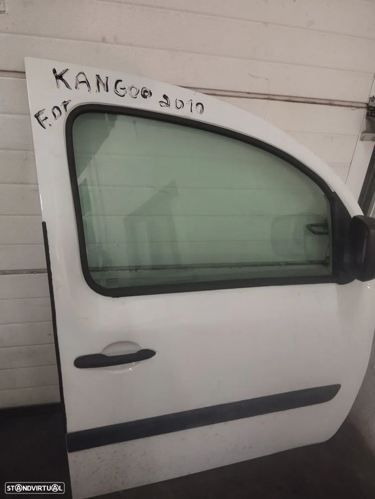 PORTA RENAULT KANGOO II 2008-2021 FRENTE DIREITA - 2