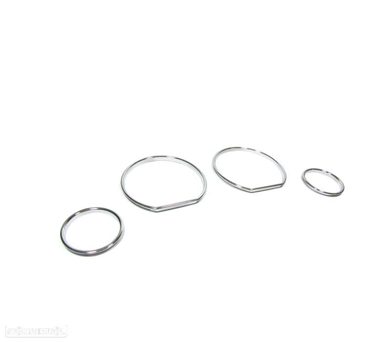 AROS QUADRANTE CROMADOS BMW SERIE3 E36 - 1