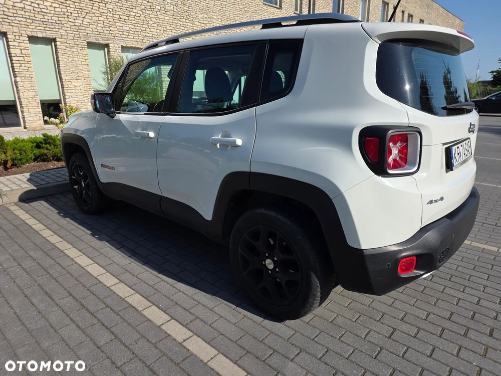 Jeep Renegade 2.0 MultiJet Limited 4WD S&S - 12
