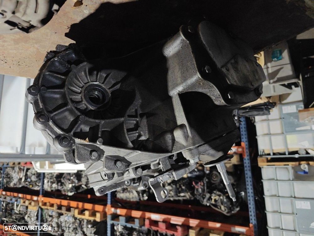 Caixa De Velocidades Manual Peugeot 308 Ii - 5