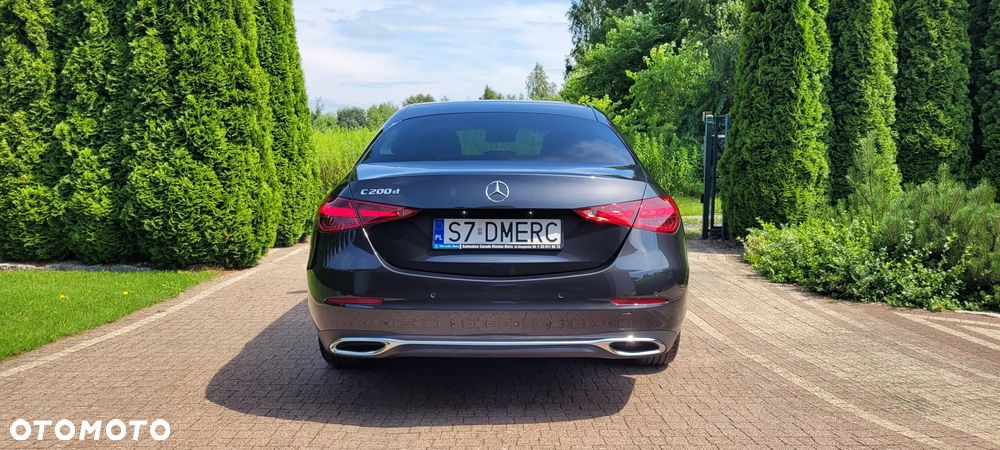 Mercedes-Benz Klasa C 200 d mHEV Avantgarde - 17