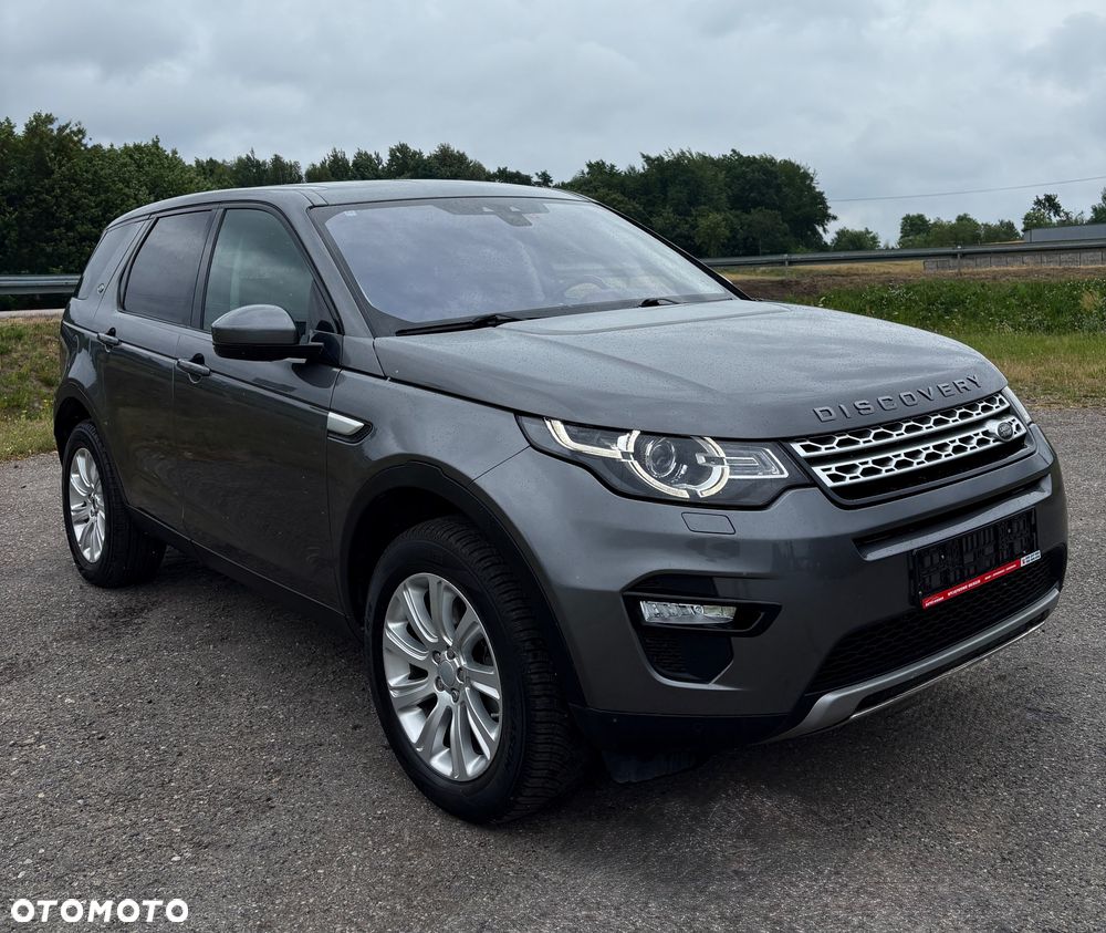 Land Rover Discovery Sport 2.0 TD4 HSE - 3