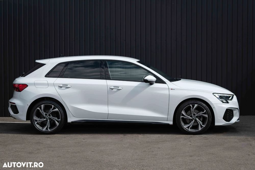 Audi A3 35 TDI ack S tronic S line - 5