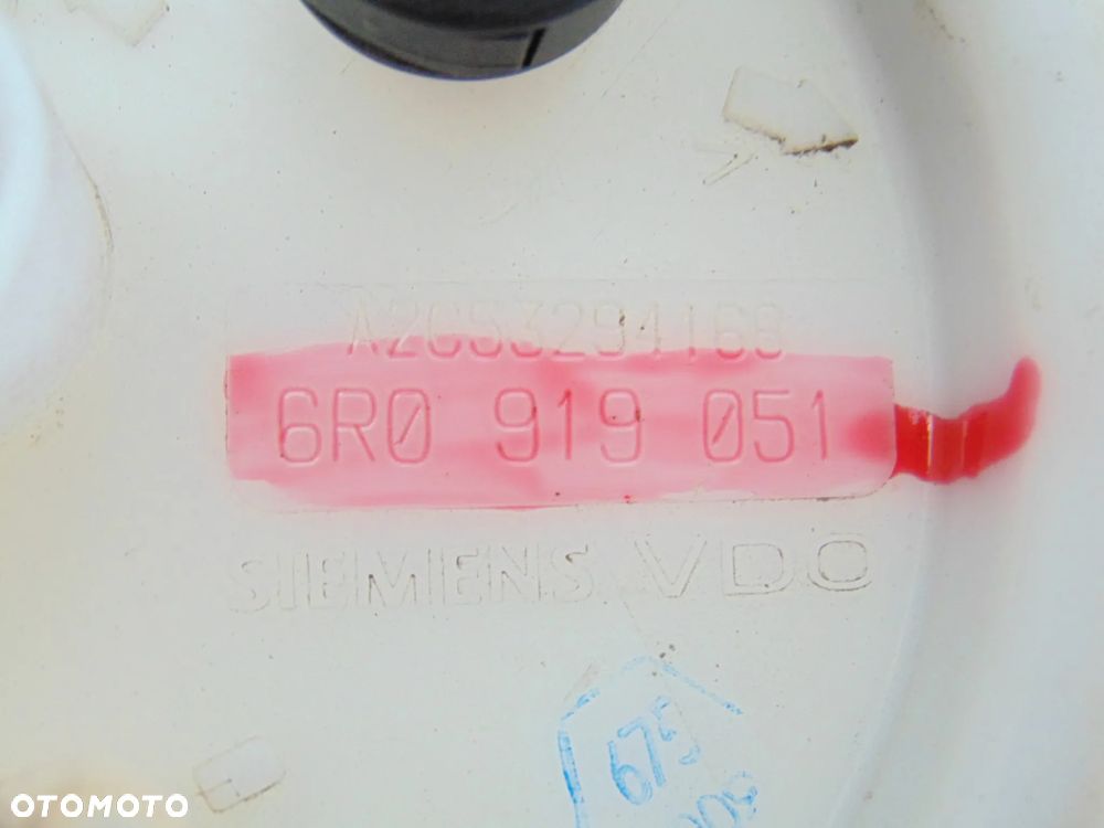 ORYGINAŁ pompa paliwa 6R0919051 VW Volkswagen Polo V Fabia 2 II Ibiza 4 IV benzyna 1.2 1.4 - 7