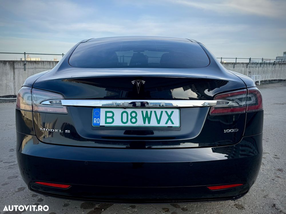 Tesla Model S 100D Allradantrieb - 9