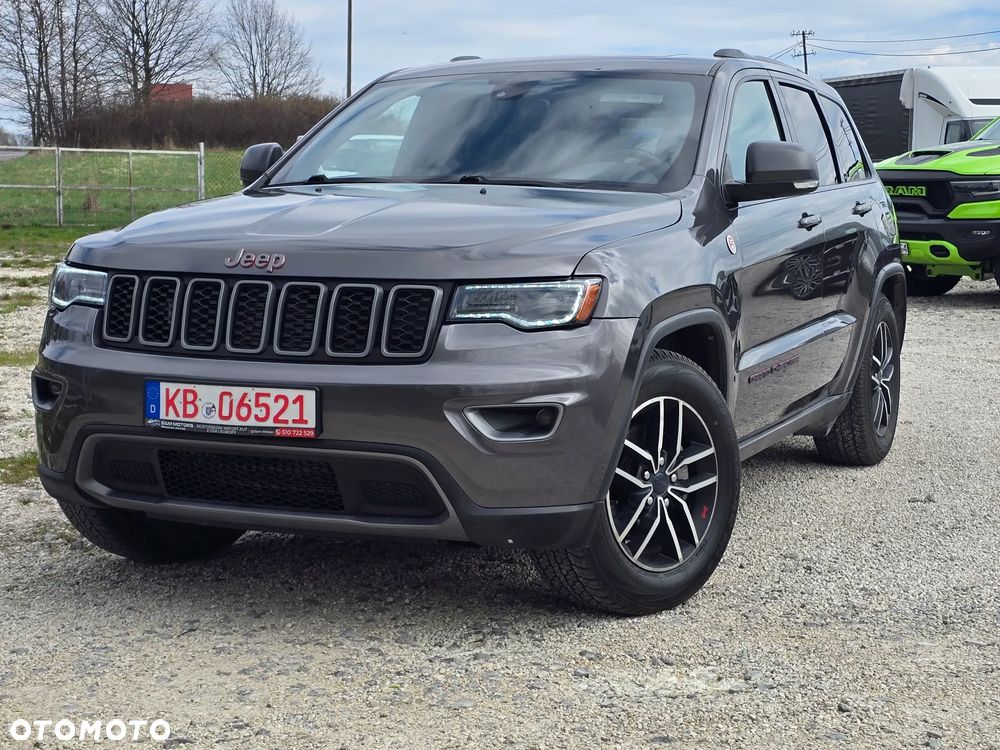 Jeep Grand Cherokee 3.6 V6 Trailhawk - 1