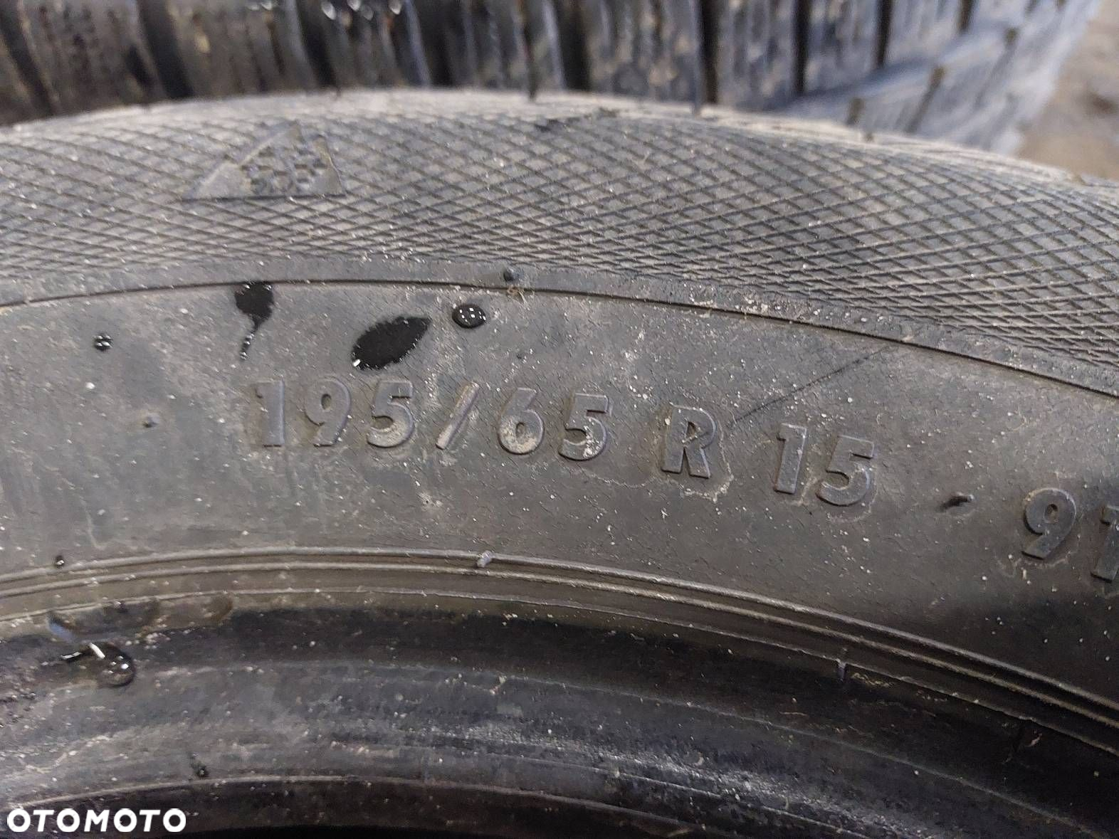 OPONY ZIMOWE 2 SZT 195/65R15 2017R RUPI SNOWTECH PN3 - 4