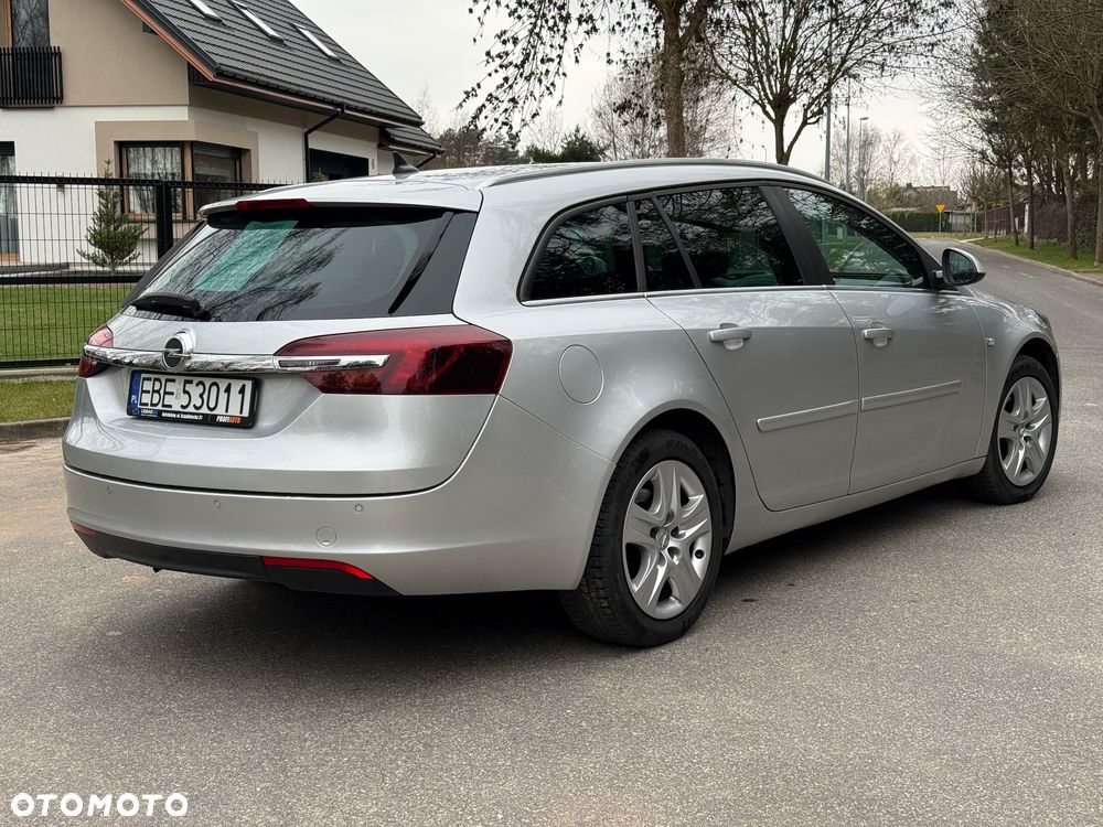 Opel Insignia 1.6 CDTI ecoFLEXStart/Stop - 4