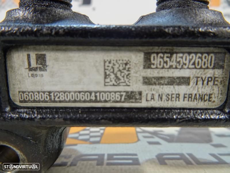 Régua / Rail De Injeção Citroën C4 I (Lc_)  9654592680 - 6