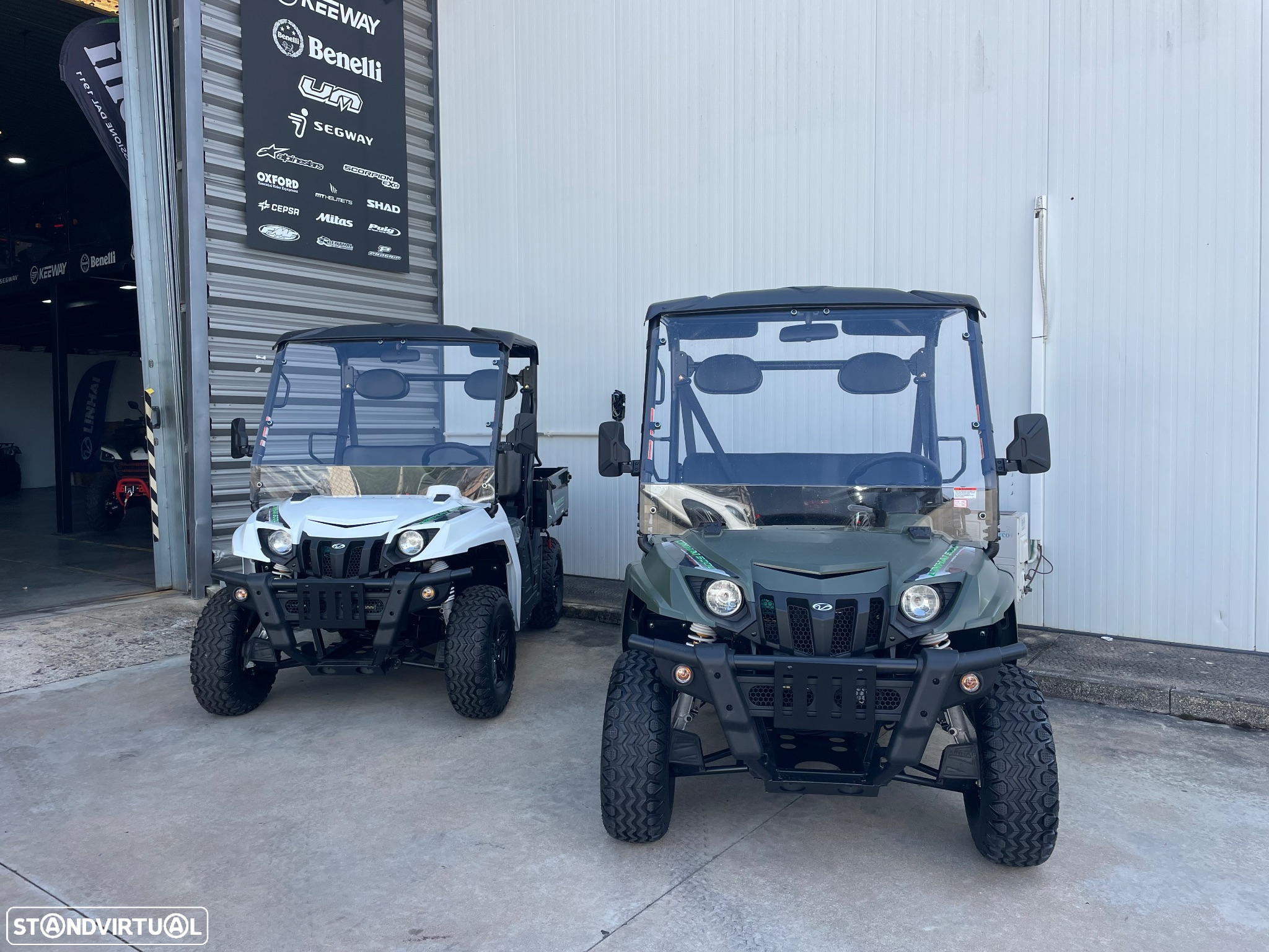 Linhai LH 800U-D LH50 DU Életrico - 16