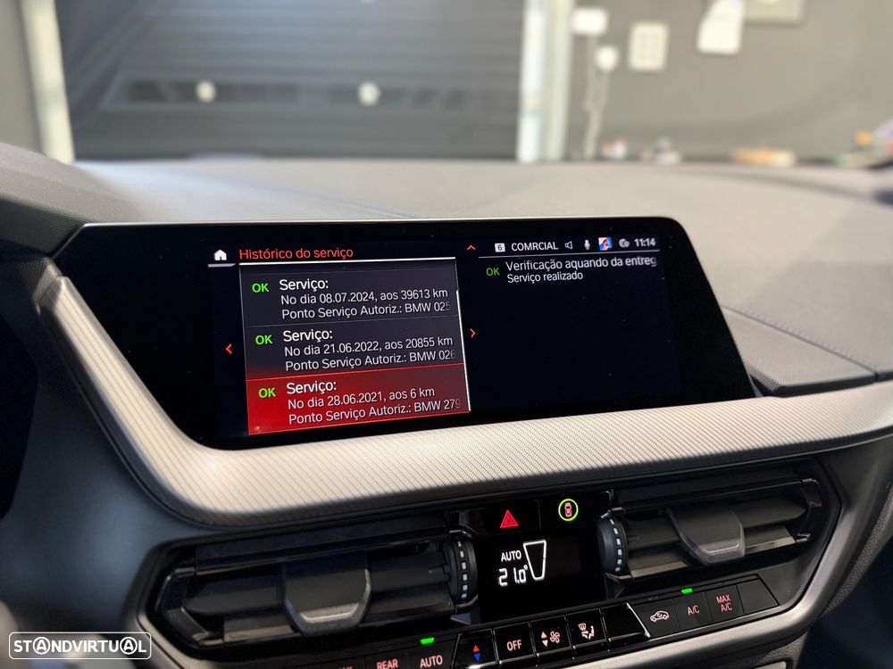 BMW 116 d Pack Desportivo M Auto - 18