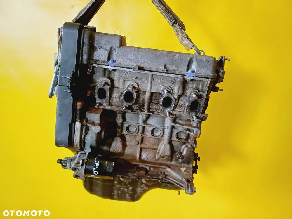 SILNIK FIAT PANDA II 1.2 BENZYNA GŁOWICA: 55192738 NR21 - 1