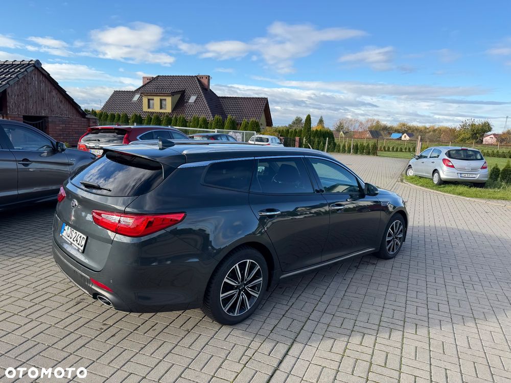 Kia Optima Sportswagon 1.6 CRDI DCT Spirit - 7