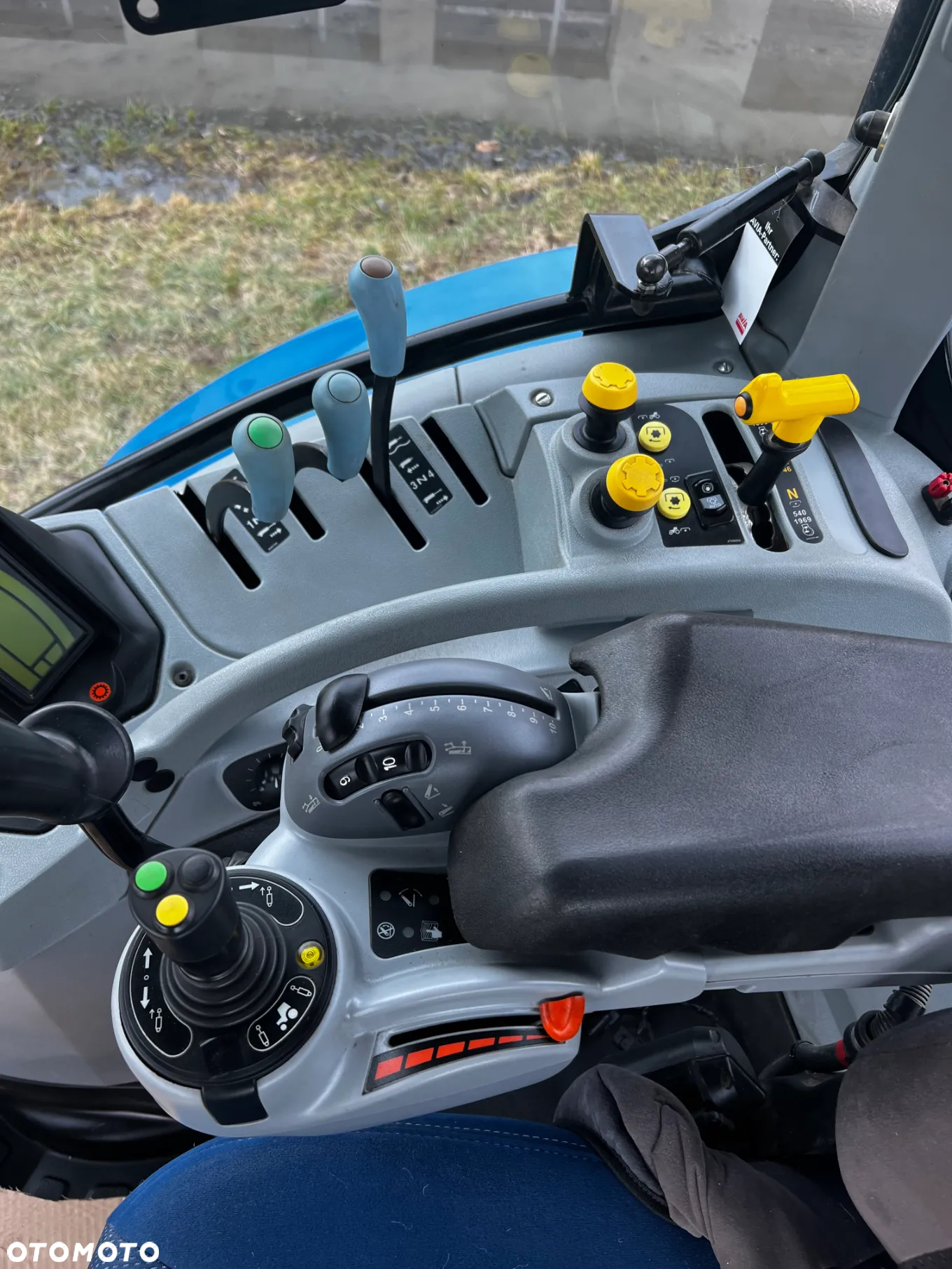 New Holland T7.165S - 2