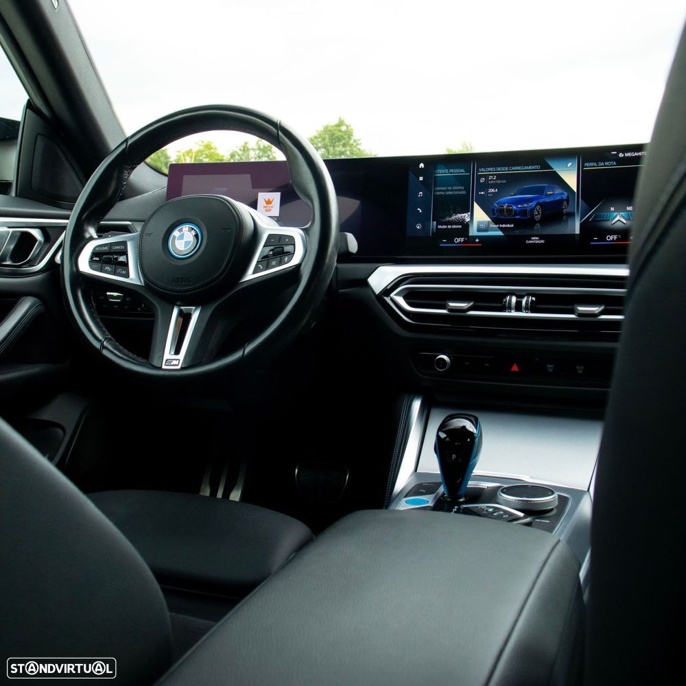 BMW i4 M50 Pack Desportivo M Pro - 16