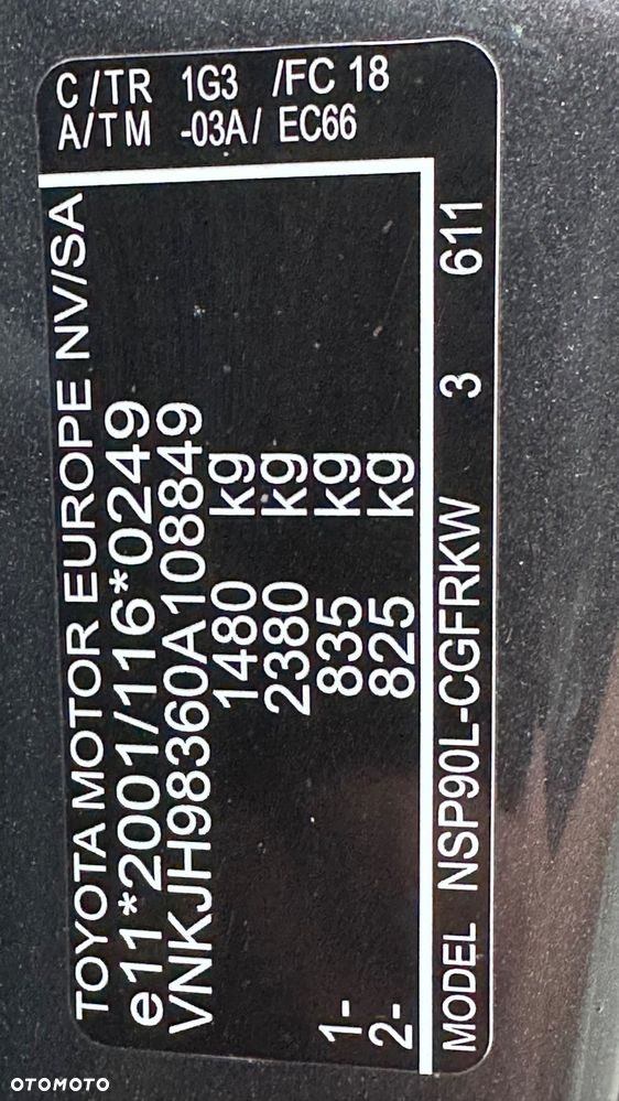 Toyota Yaris 1.33 VVT-i Cool - 38